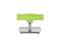 Abrelatas fácil de usar, abrelatas ajustable, abridor de tapas de acero inoxidable, abridor de botellas, abrelatas Nostalgia88