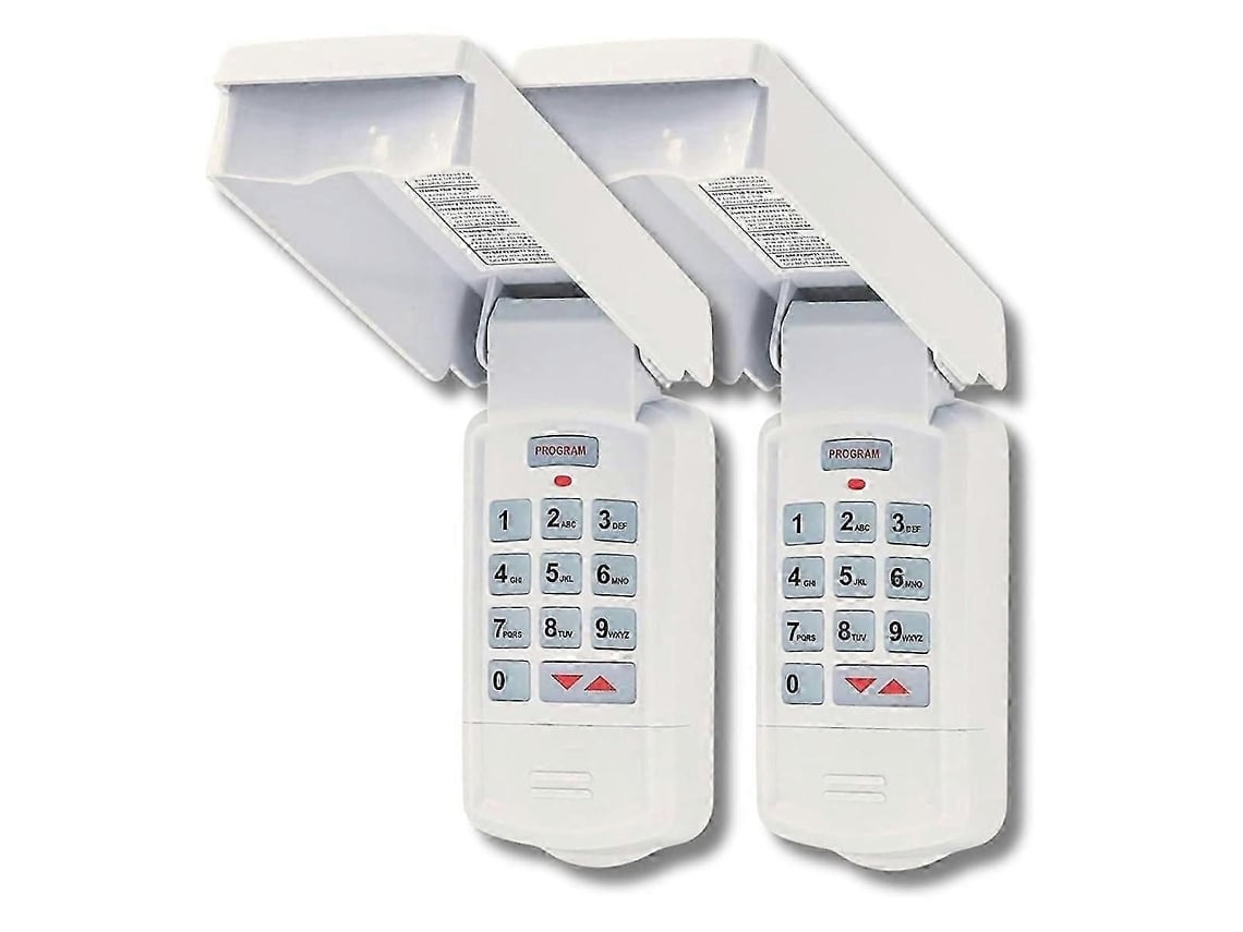 Teclados para abridores de puertas de garaje Genie, teclado inalámbrico para puertas de garaje TAISHENGDA