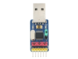 Módulo USB para Puerto Serie Modos de funcionamiento 12c IIC UART TTL Puente Chip Componentes Ys-ch341t