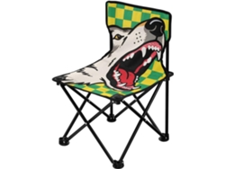Silla De Camping Portátil Ultraligera Nailon Transpirable Resistente Duradera