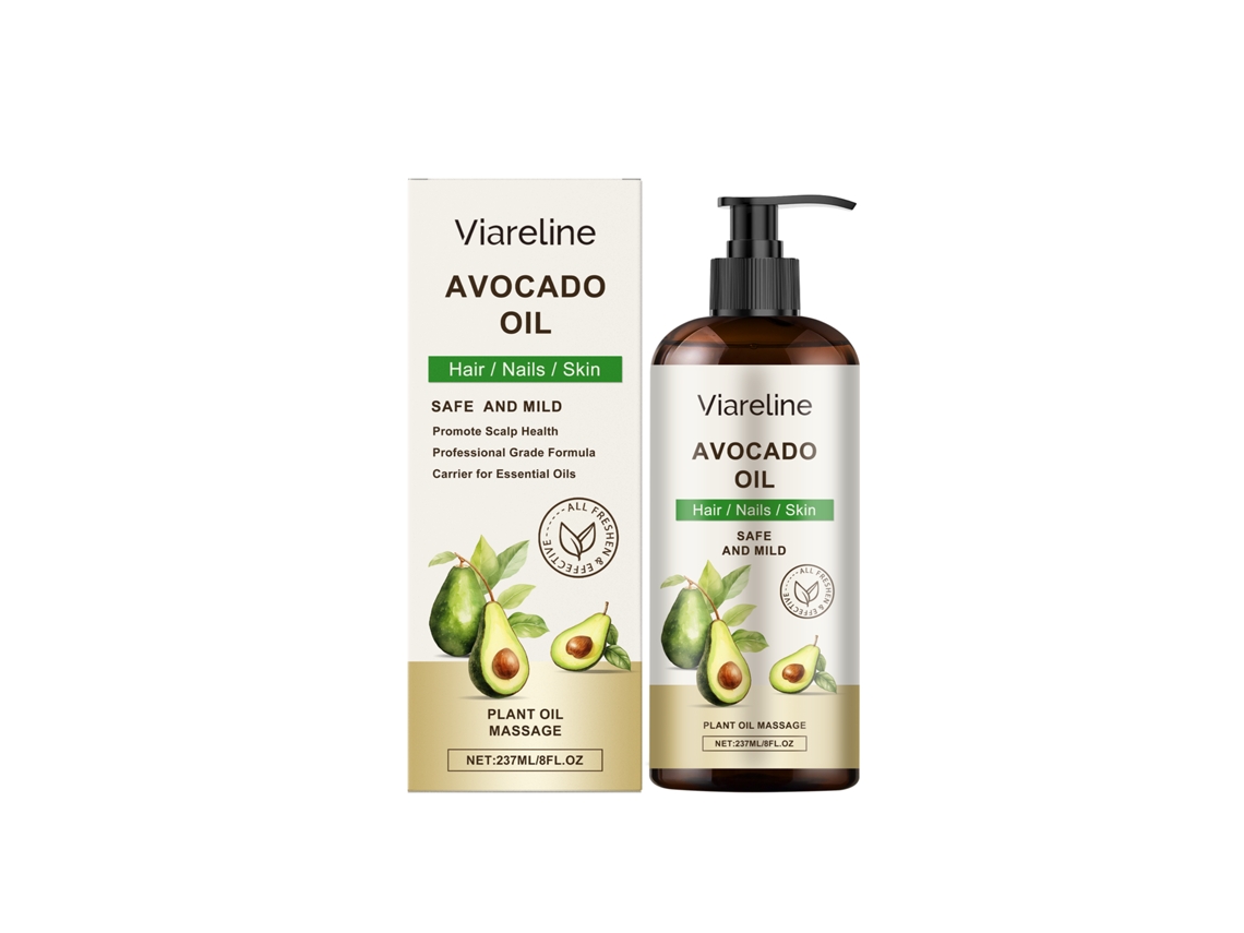 Aceite esencial para el cuidado del aguacate