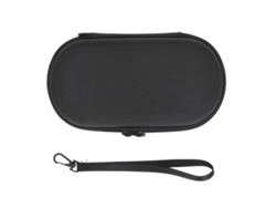 Estuche De Transporte Impermeable Y A Prueba De Golpes, Carcasa Rígida, Bolsa De Viaje Negra Para Ps Vita 100, Psv 2000