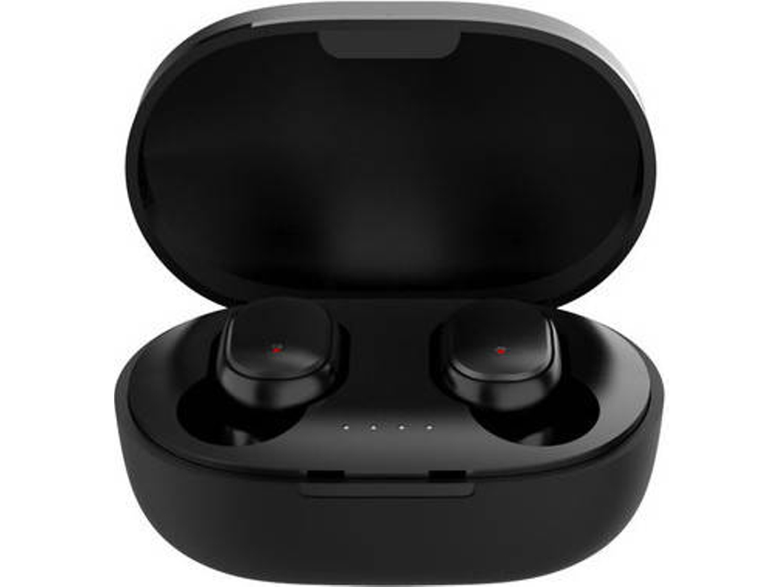 Auriculares Bluetooth True Wireless SEMD Semd-EJ12 (In Ear - Micrófono - Negro)