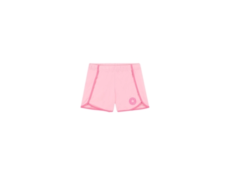 Pantalones cortos de cintura alta para niña CONVERSE Chuck Patch 5/6 ans