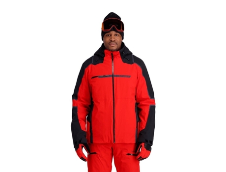 Chaqueta de Esquí para Hombre SPYDER (M - Multicolor)