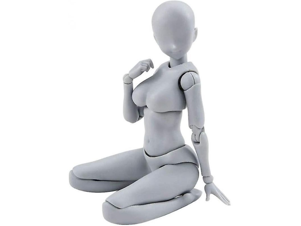 Modelo De Muñeco Articulado Para Dibujo, Kits De Muñecos Humanos Masculinos Y Femeninos Para Bocetos Y Pintura Zeb