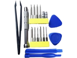 Kit De Herramientas De Reparación Con Destornillador Para Consolas Switch, Ns Slim Y Snes Lite