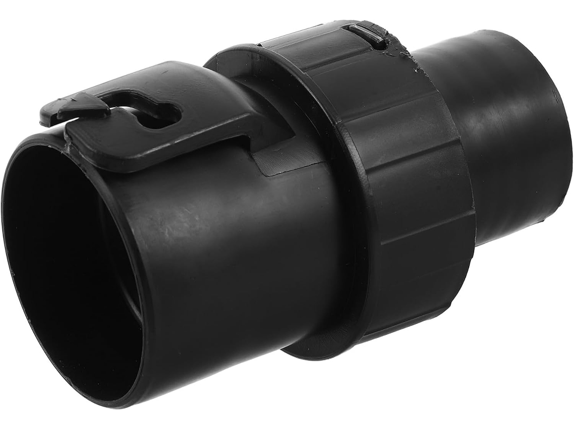 Manguera Para Aspiradora Inoomp Para Aplicaciones De Limpieza Industrial Y Doméstica. Adaptador De Plástico Negro De