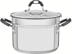 Batería de Cocina TRAMONTINA  (Acero)