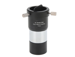 Lente Barlow 2x De 1.25 Pulgadas De Vidrio Óptico Para Telescopios Astronómicos Accesorios Científicos