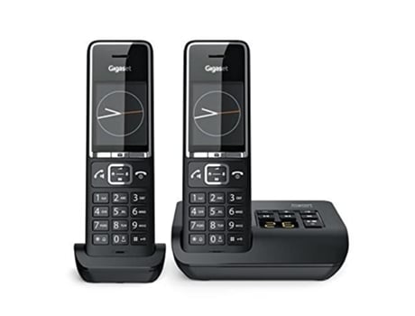 GIGASET Comfort C550 a Duo Negro Sie-C550Aduo