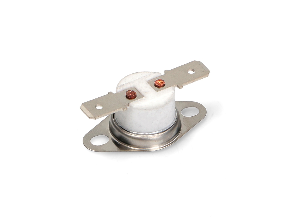 Termostato De Temperatura Fija Nc 165° Con Garfo Para Lavadora Trl122un