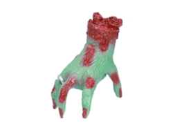 Jinwei-mano Fantasma Móvil Asustadiza Para Halloween, Mano Crawling Falsa, Accesoorio De Terror Para Casa Encantada, Juguete De Truco Verde