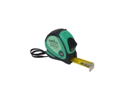 Cinta Metrica Espacio 3mx16mm Negro/verde Clip,asa Enganche Magnetico,bloqueo Y Ergonomico