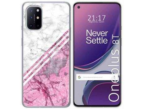 Carcasa OnePlus 8T 5G TUMUNDOSMARTPHONE Dibujos Multicolor