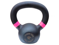 Kettlebell FITNESS TECH de Hierro Fundido (4 kg)