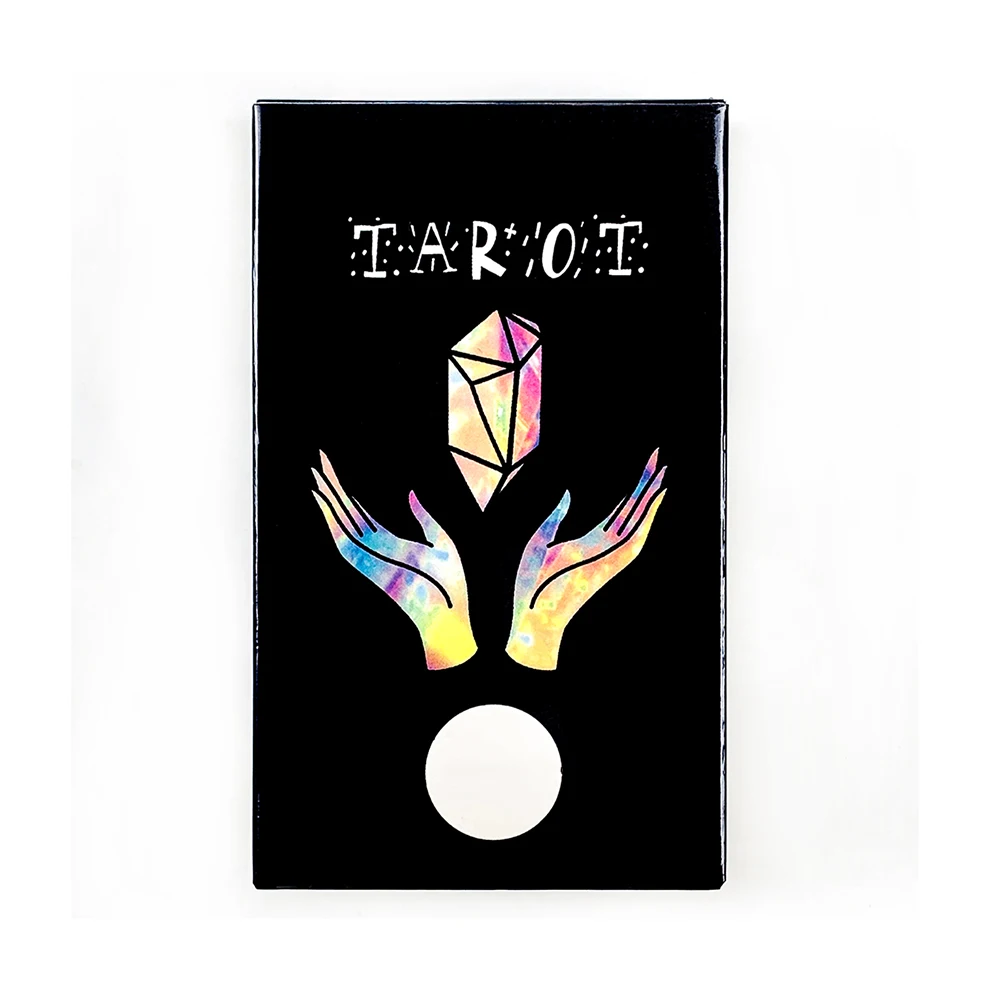 Una Baraja De Tarot Completamente Nueva, Con 78 Cartas Oráculo, En Versión Inglesa, Y Un Juego De Mesa Para Adivinar El Futuro.