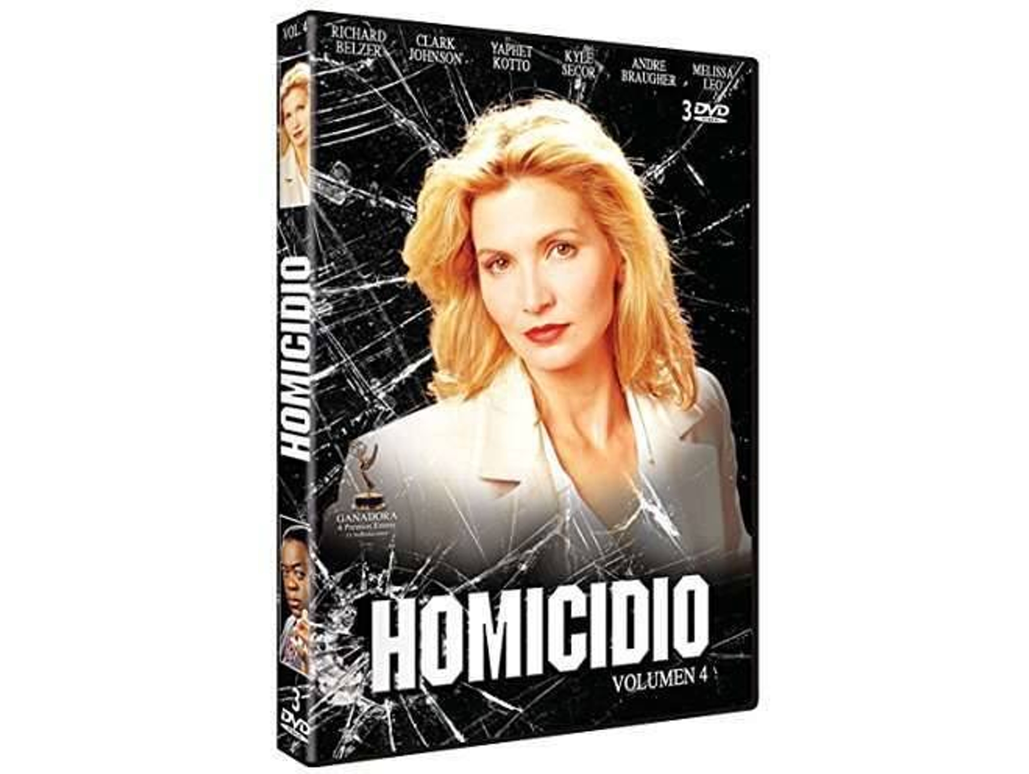 DVD Homicidio Vol 4 (Edición en Español)