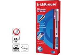 Esferografica Gel EK GBase (Pack12) AzulVenda Multiplos: 1 Unid.