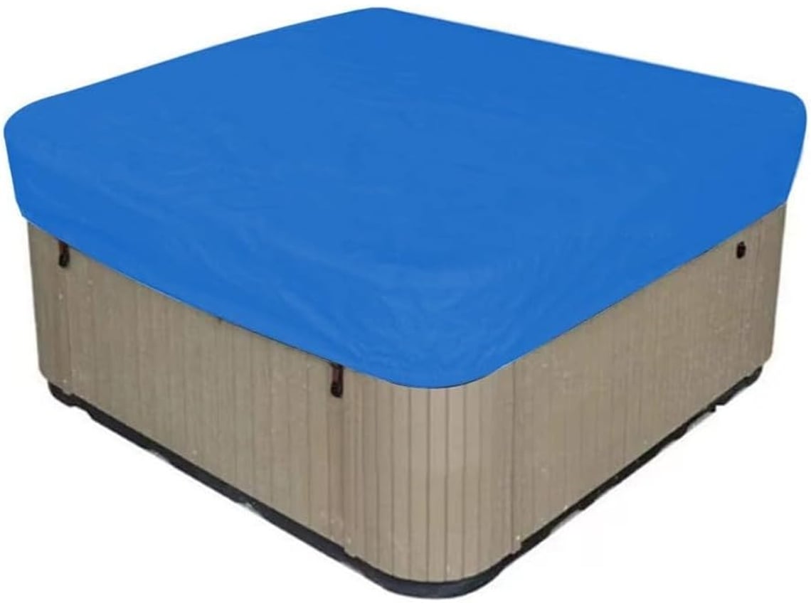 (300 200 20 Cubierta Cuadrada Para Spa, Impermeable, Con Aislamiento Térmico, Duradera