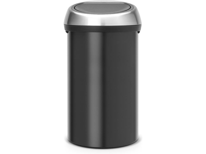 Cubo de Basura BRABANTIA Touch Bin Negro