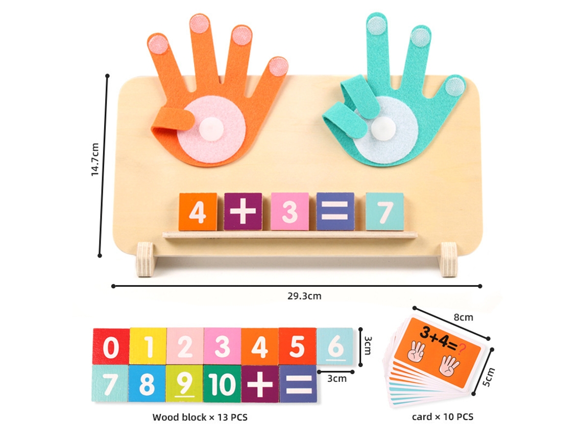 Juguetes de conteo Montessori DIGITALLAB