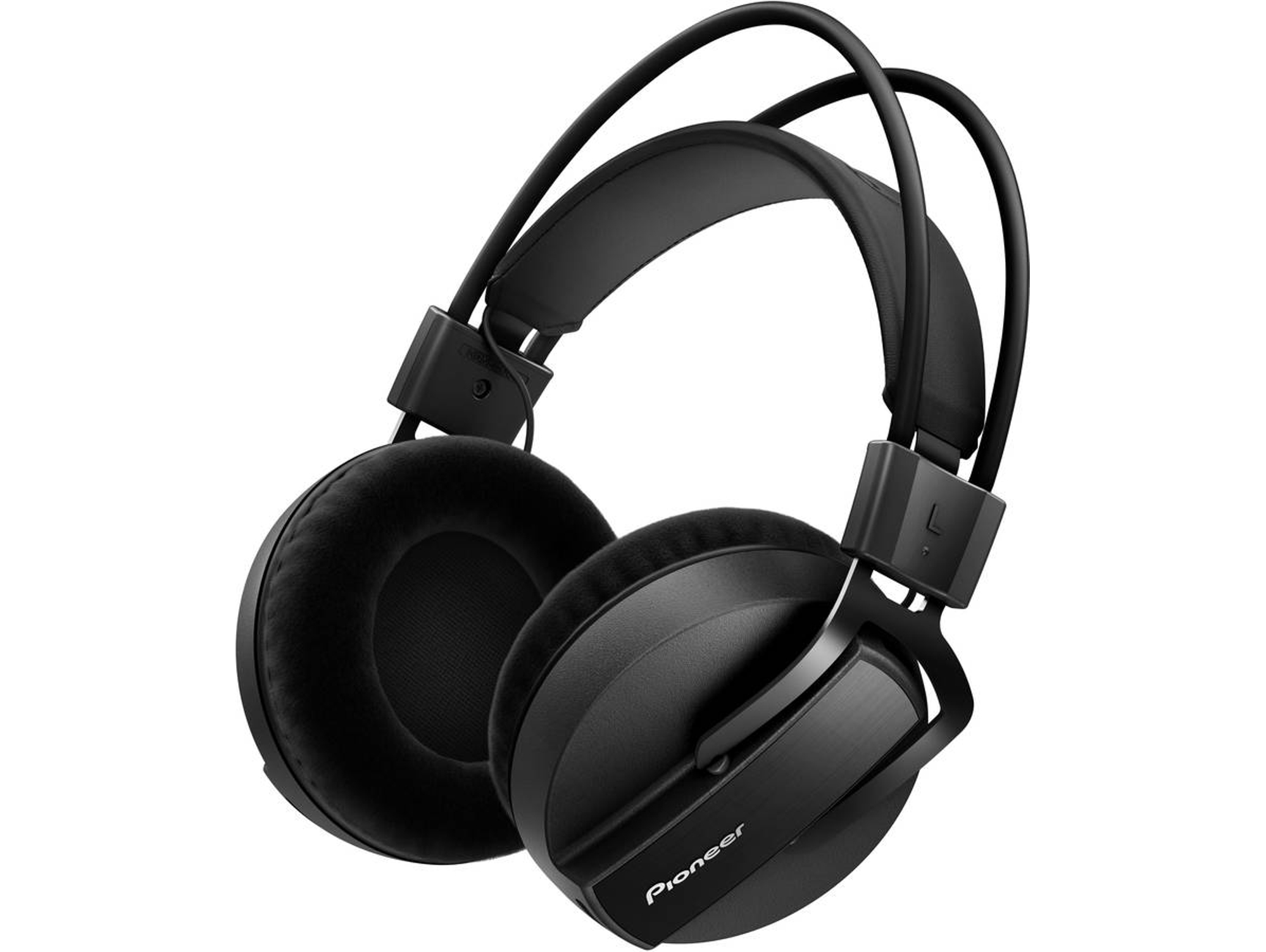 Auriculares PIONEER HRM-7 (On Ear - Negro)