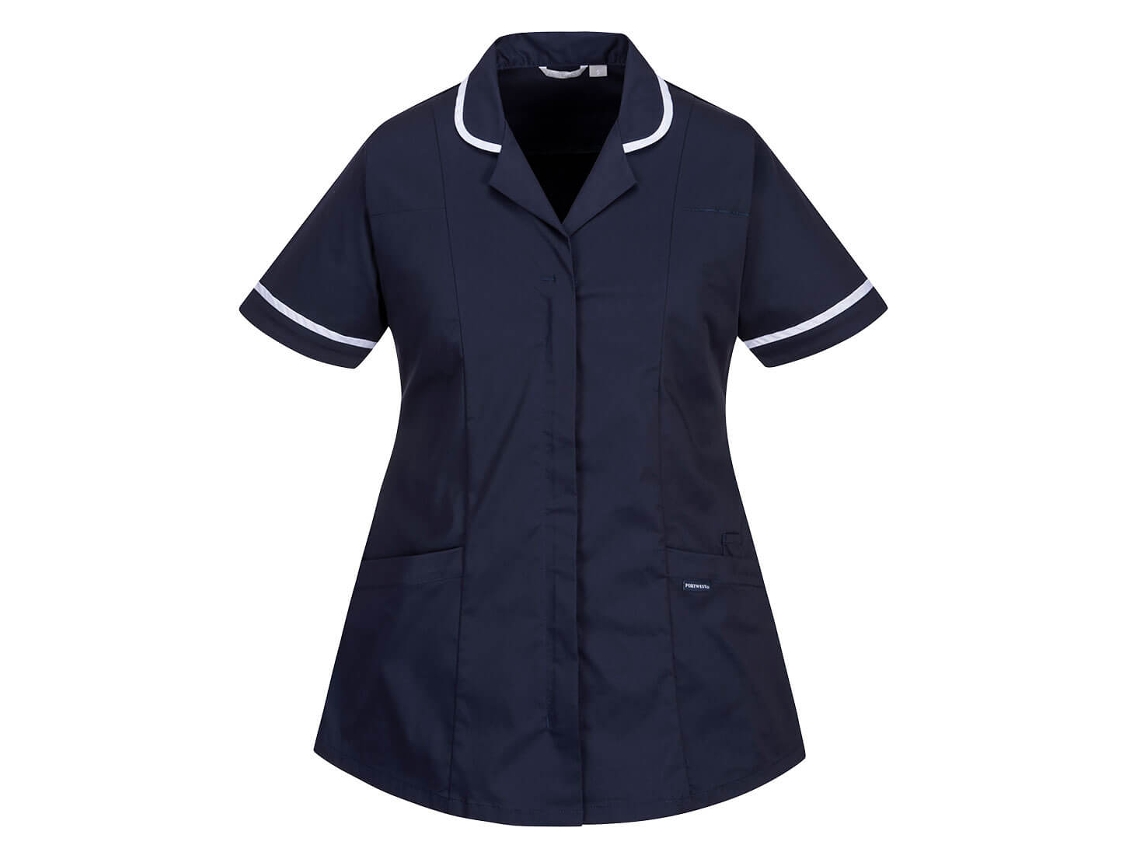 Batín Elástico Para Mujer: Confort Y Estilo Moderno Azul Marino / S