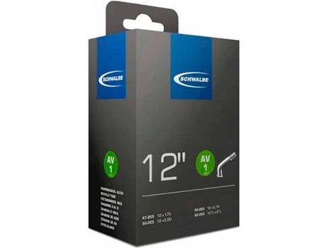 Cámaras de Aire SCHWALBE Av1 45° Standard (12.5´´)