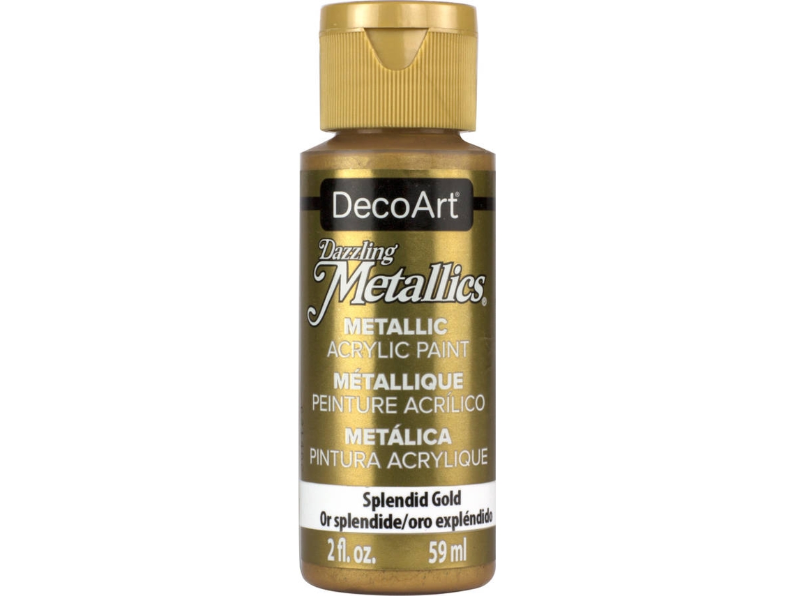 Pintura Acrílico AMERICANA Oro Espléndido (59 ml)