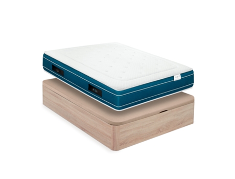 Sommier Alto Incorporado Cambria WIN REST Azul (90x190)