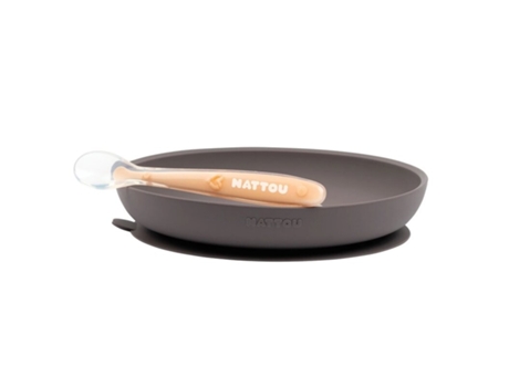Vajilla Silicona 2 Piezas NATTOU