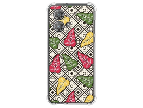 Funda Diseño Flores para Motorola Edge 40 Neo 5G TUMUNDOSMARTPHONE Silicona Multicolor
