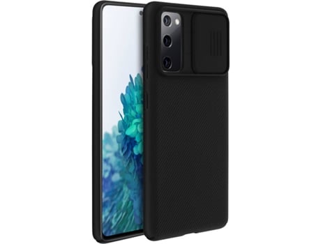 Carcasa Samsung Galaxy S20 FE NILLKIN Negro