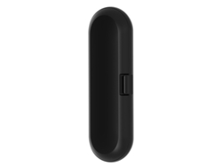 Estuche de viaje universal para cepillos de dientes eléctricos, organizador protector para cepillos de dientes eléctricos Mdug (negro)