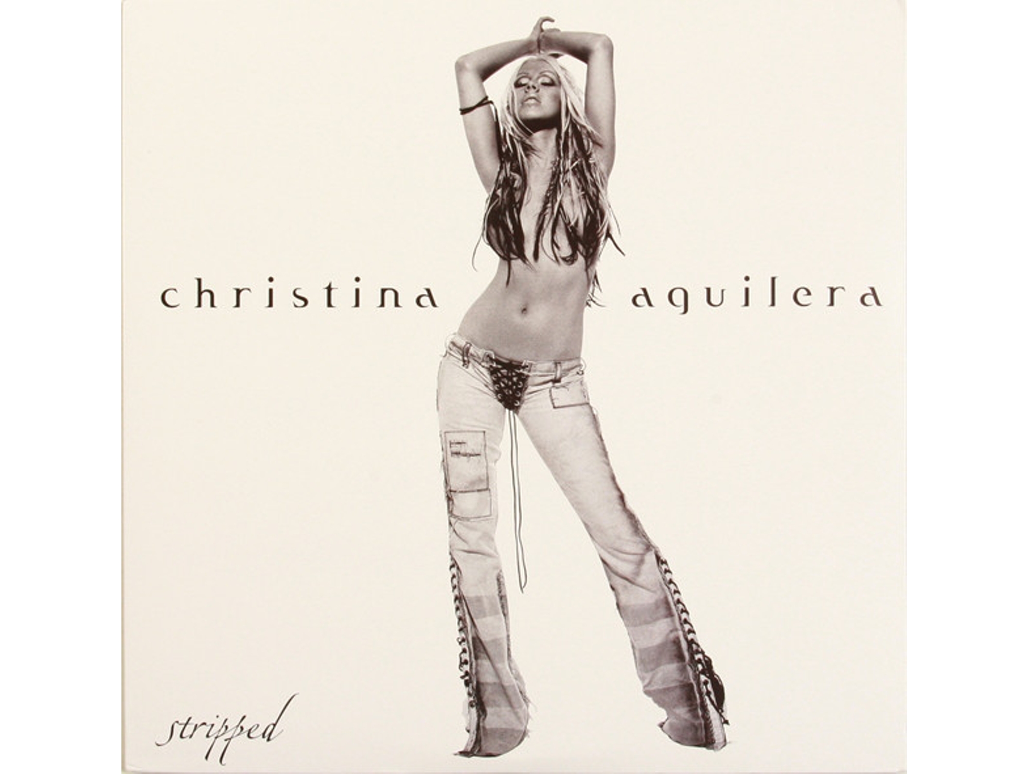 Vinilo Christina Aguilera - Stripped