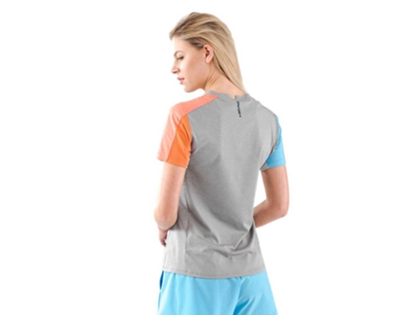 Camiseta de Mujer para Pádel HEAD RACKET Tech Cinzento Azul (L)