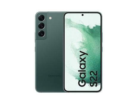 Smartphone SAMSUNG S22 Verde 128 Gb 8 Gb Ram Octa Core 6,1
