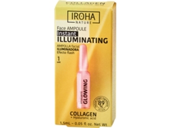 Ampolla Facial IROHA NATURE Flash Iluminadora Con Colágeno (20ml)