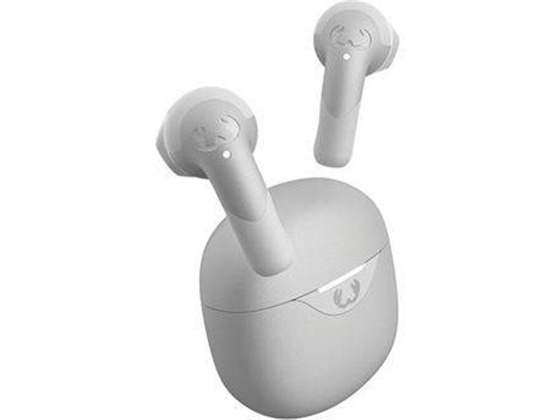 Auriculares Bluetooth FRESH 'N REBEL Twins Blaze (In Ear - Microfone - Gris)