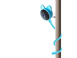 YUYSAN C11 Baby Monitor 2.4G Cámara HD inalámbrica con detección de sonido, detección de temperatura y funciones de reproducción de música azul
