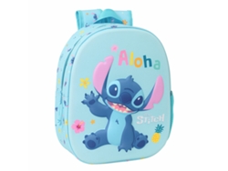 Mochila 3D STITCH (27 x 33 x 10 cm)