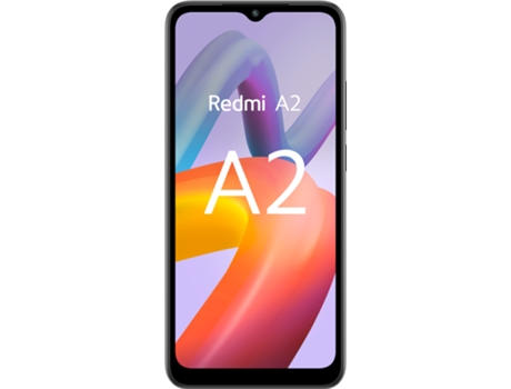 Smartphone XIAOMI Redmi A2 16,6 cm (6.52) SIM doble Android 13 Go edition 4G MicroUSB 2 GB 32 GB 5000 mAh Negro