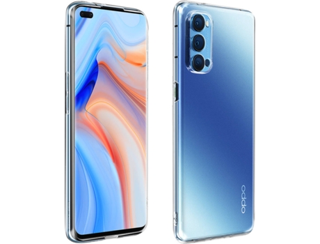 Carcasa Oppo Reno 4 AVIZAR Transparente