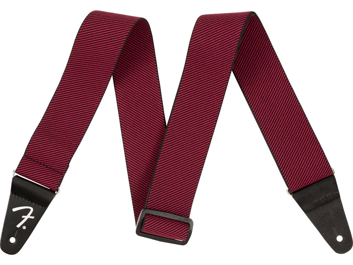 Correa de Guitarra FENDER Weighless Tweed Red