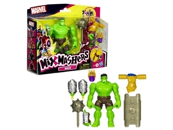 Mixmashers Marvel Avengers Hulk - Figura personalizable de lujo para mezclar y combinar con accesorios