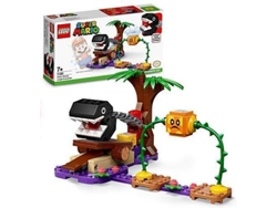 LEGO Super Mario: Batalha na selva contra as chapascas - 75297 (Idade Mínima: 7 - 160 peças)