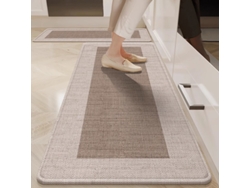 Alfombrilla De Cocina Antideslizante Y Lavable De 2 Piezas, Alfombrilla De Decoración Para El Hogar Digitallab (estilo 7, 50x80cm/50x160cm)