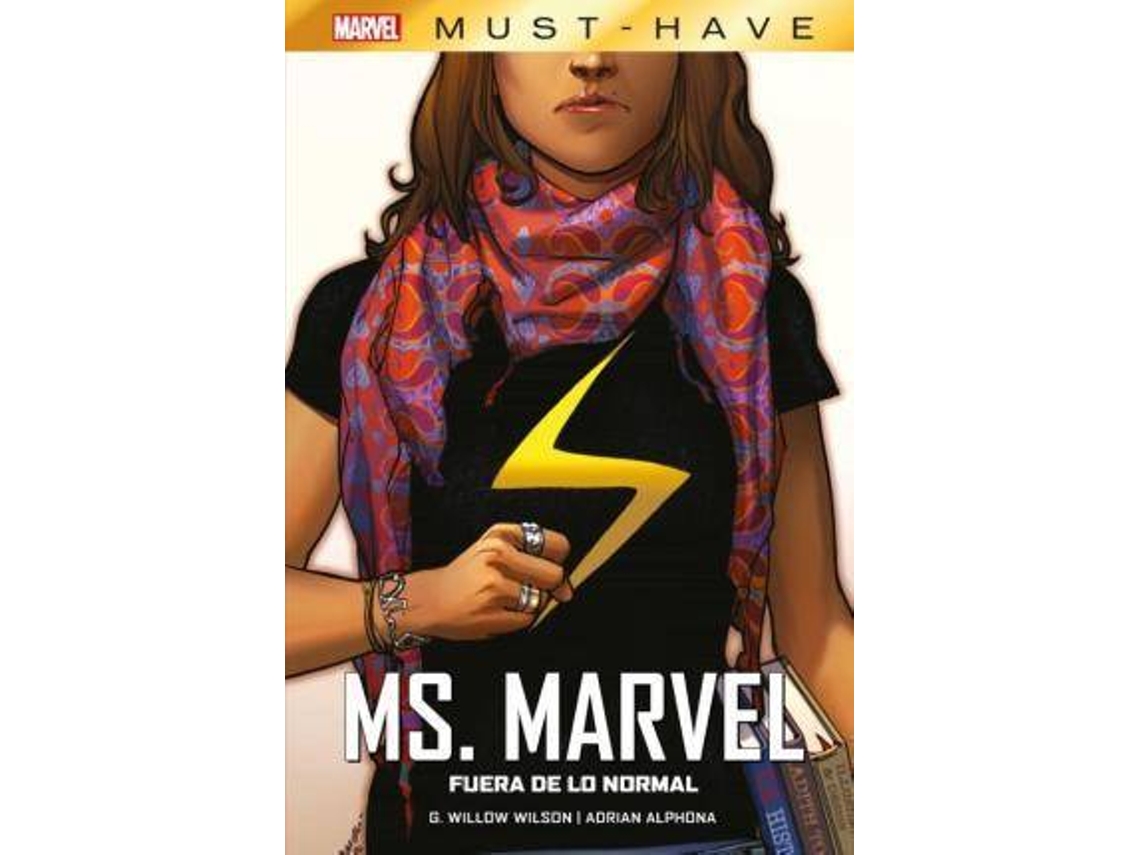 Libro Ms. Marvel Fuera De Lo Normal de Adrian Alphona e G Willow Wilson (Español)