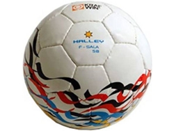 Bola de Futsal KRAFWIN Halley (Blanco - 58 cm)